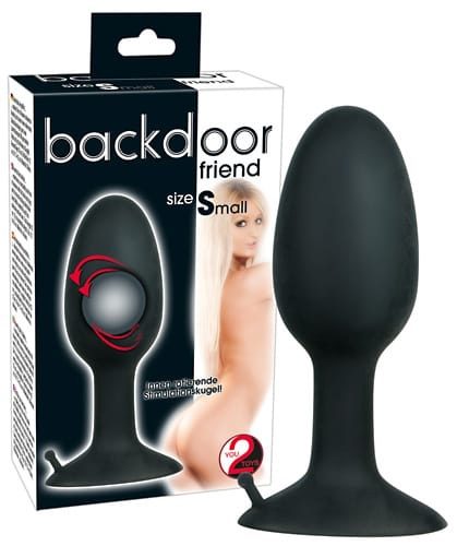 Small Silicone Plug - Anál plug 9 cm