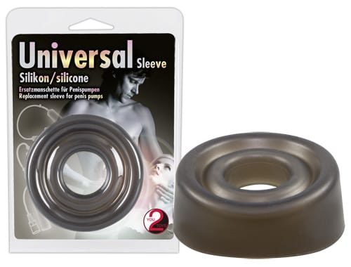 Universal Silicone Sleeve - Péniszgyűrű