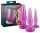 Anal Training Set purple - anál plug 10 -12 és 13 cm