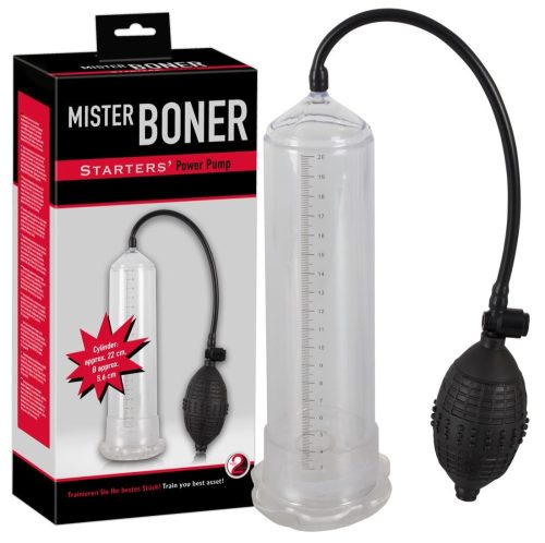 Starters Power Pump - Péniszpumpa