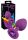 Colorful Joy Jewel Purple Plug - Anál plug 8 cm