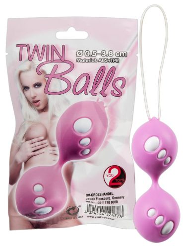 Twin Balls - gésagolyók
