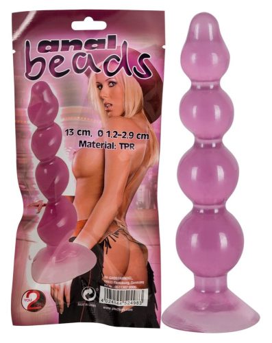 Anal Beads - Anál plug 13 cm