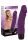 Vibra Lotus Penis Purple - Élethű vibrátor 20 cm