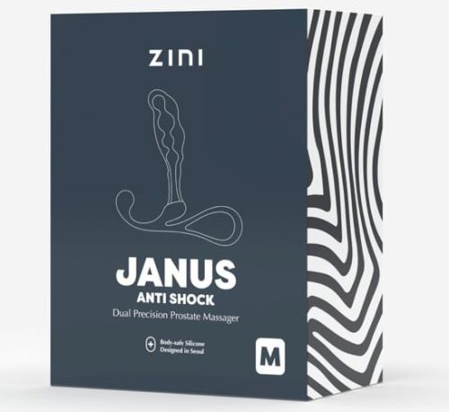 Zini Janus Anti Shock Prostate Massager M - Prosztata vibrátor