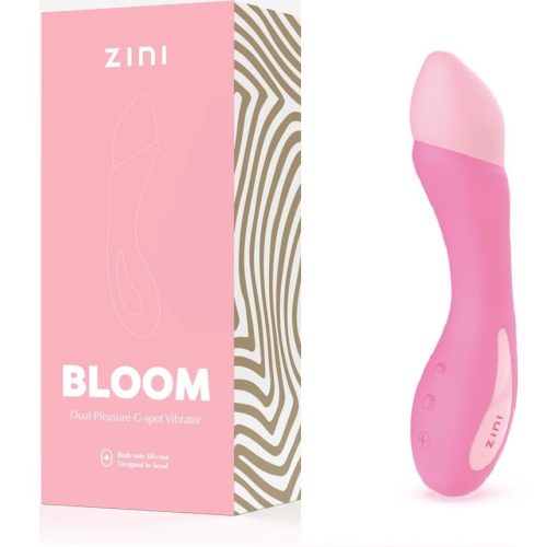 Zini Bloom Dual Pleasure - G-pont vibártor 18,2 cm