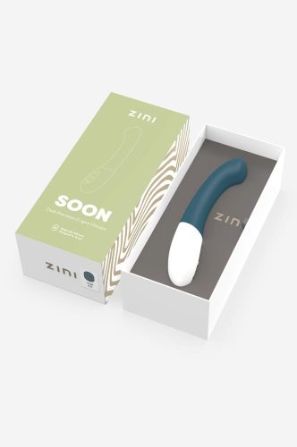 Zini Soon Dual Pleasure - G-pont vibrátor 20 cm