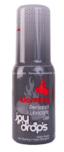 Warming Personal Lubricant Gel - 50ml forrosító hatású síkosító